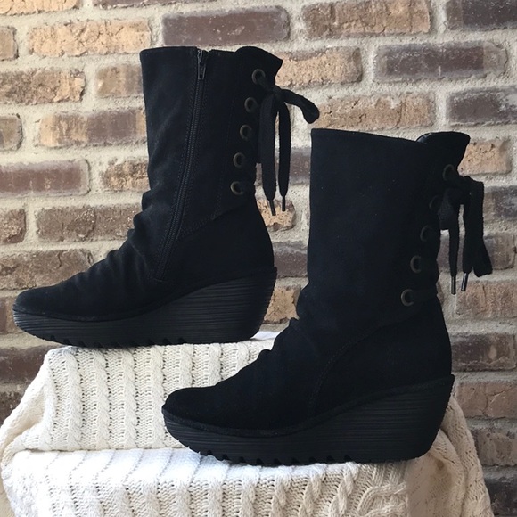 Fly London Yada Slouch Boots 